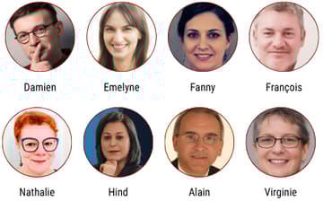 Nos formateurs en management et coachs professionnels à Lille