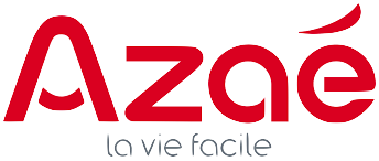 Azaé Logo Azaé — la vie facile