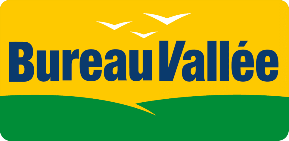 Bureau Vallée Logo Bureau Vallée