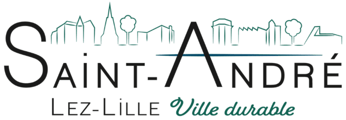 Saint-André-lez-Lille, Ville durable Logo de la commune de Saint-André-lez-Lille, Ville durable